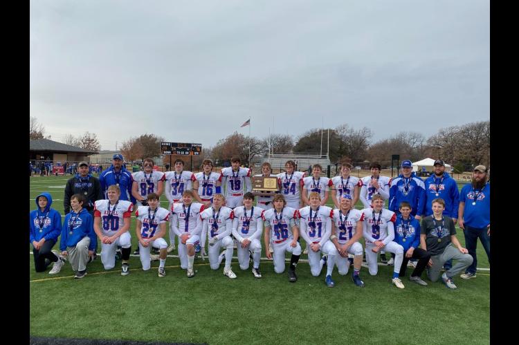 Axtell enjoyed a second consecutive dominant 13-0 season with their four-point win over Canton-Galva the only game decided by less than 44 points last fall. (Photo: Julie Perry, Marysville Advocate)