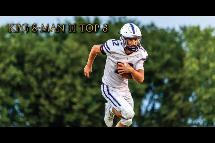 Kansas Pregame 8-Man Top 8: Dane Winters, Burlingame (Photo: Andy Bayless)