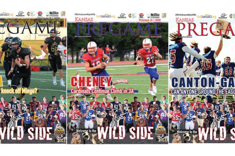 Paola photo courtesy Miami County Republic; Cheney photo by Jean Nance; Canton-Galva photo by Karrie Rathbone