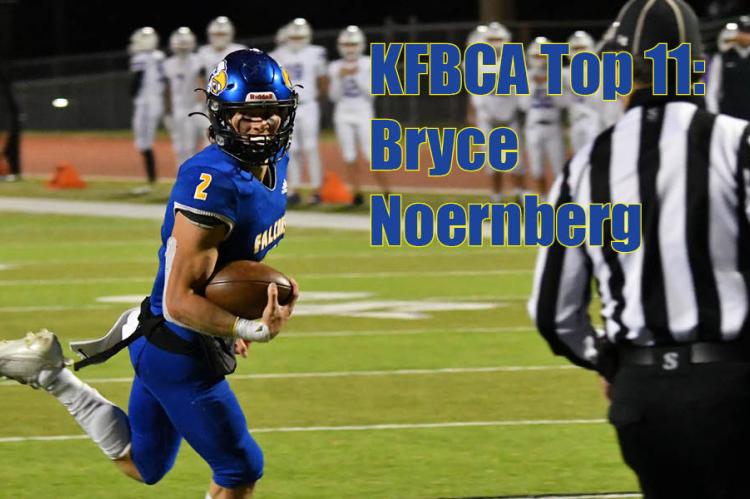 KFBCA Top 11: Bryce Noernberg, Olathe South (Photo: David Pfeuffer)
