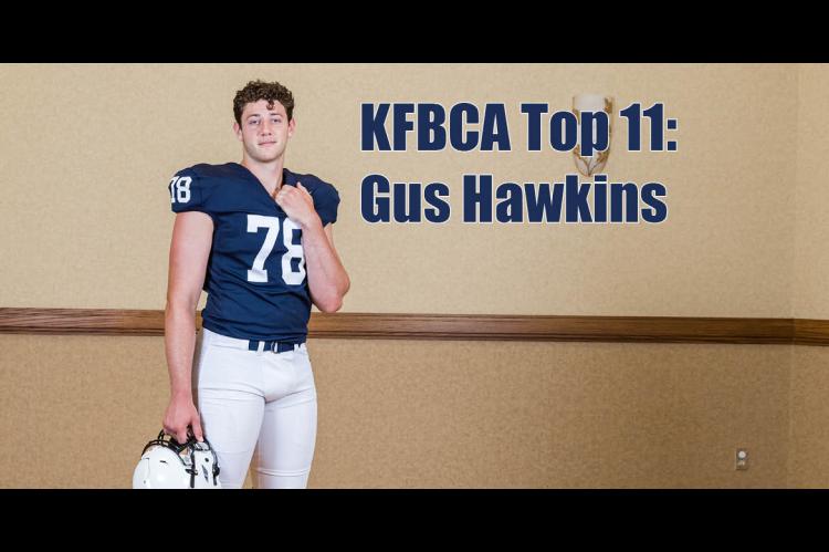 KFBCA Top 11: Gus Hawkins, Mill Valley (Photo: Heather Kindall)