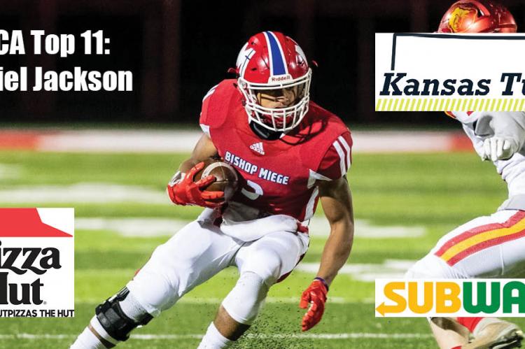 KFBCA Top 11: Daniel Jackson, brought to you by Kansas Turf, Pizza Hut and Subway. (Photo by Kenny Daniel)