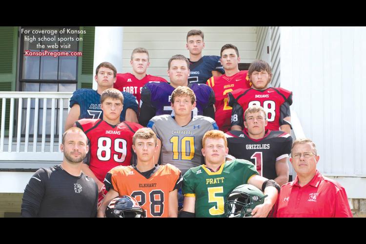 Kansas Pregame Football Cover Shoot 2018 (Photos by Derek Livingston)