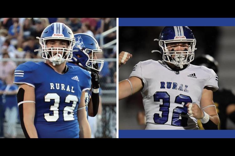 KFBCA Top 11: Ty Weber (Left photo by Zac Carlson/GoPowercat; Right photo by TopSports.news)