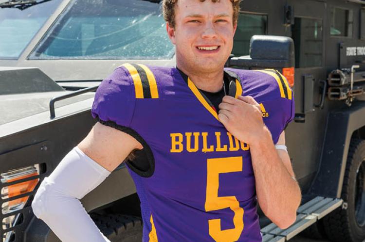 Kansas Pregame 6-Man Top 6: Langston Nothern, Ingalls (Photo: Heather Kindall Photography)