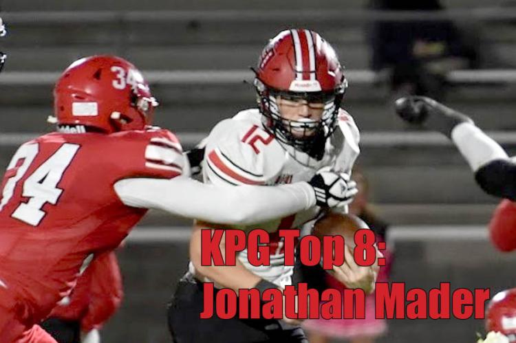 Kansas Pregame 8-Man Top 8: Jonathan Mader, Hoxie (Photo: Kinley Rogers, Hoxie Journalism)