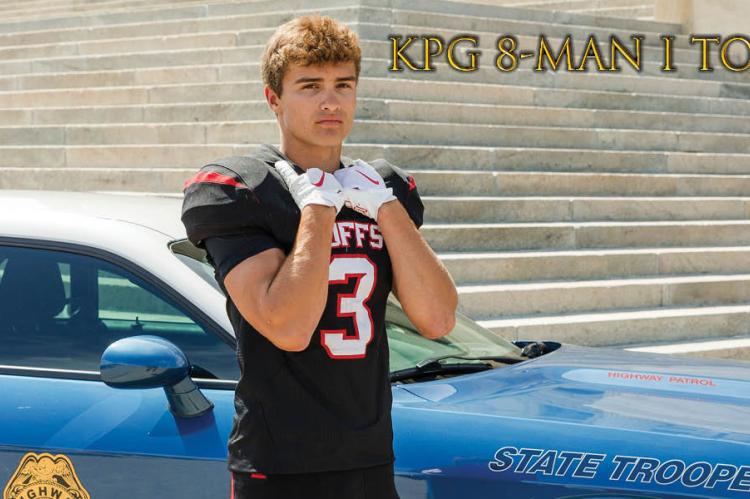Kansas Pregame 8-Man Top 8: Ryan Sramek (Photo: Heather Kindall Photography)