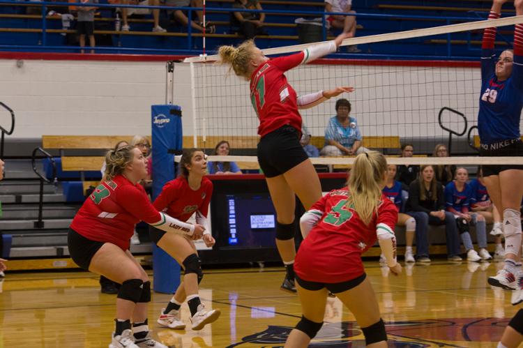 Smith Center has just two losses on the season. (Photo: Julie Kuhlmann)