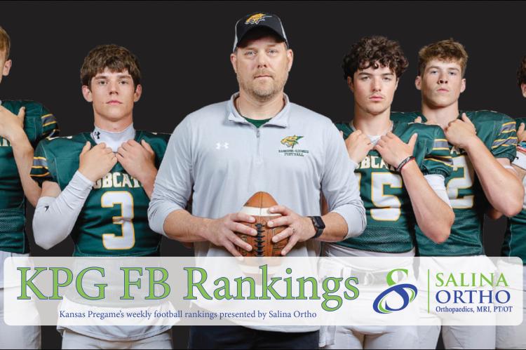 Basehor-Linwood is just outside the 5A Top 5 with a big test this week against unbeaten DeSoto.