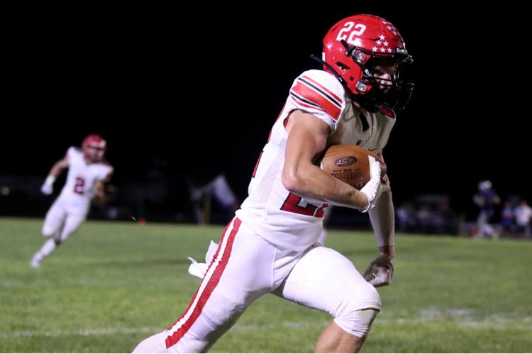 8-Man Top 8: Kaleb Atkins (Photo: Everett Royer/KSportsImages.com)