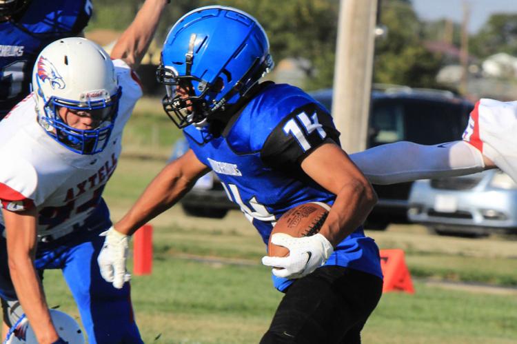 Kansas Pregame 8-Man Top 8: Isaac Mendez (Photo by Kay Haffner)