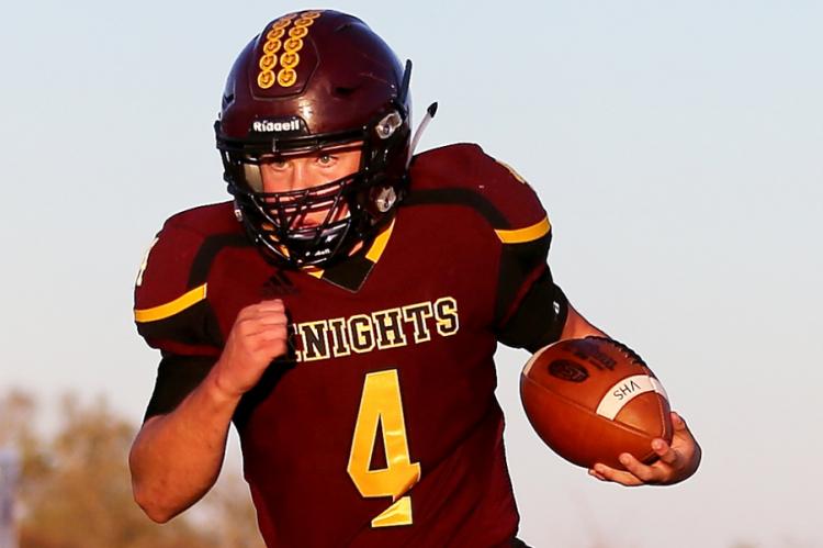 Kansas Pregame 8-Man Top 8: Grant Schoenrock (Photo by Everett Royer, KSportsImages.com)