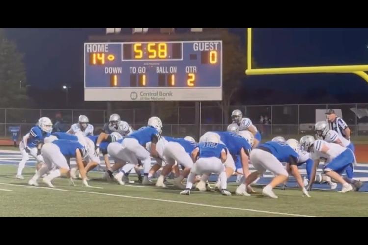 Gardner-Edgerton continues to look like a team that could get back to the 6A title game behind an offense with numerous weapons and a defense showing improvement weekly. (Photo: Keaton Coad, Sports in Kansas)