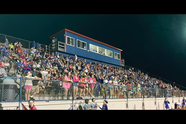 Marion fans have plenty to cheer about this season as their quality win over Council Grove keeps them unbeaten and moves them into the #3 spot in our 1A rankings. (Photo: MarionAD)