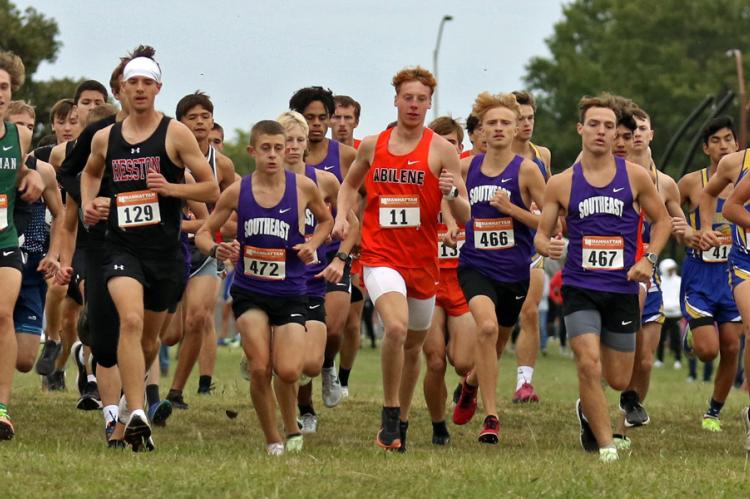Southeast of Saline is the second ranked boys team in the 3A poll. (Photo: Huey Counts)