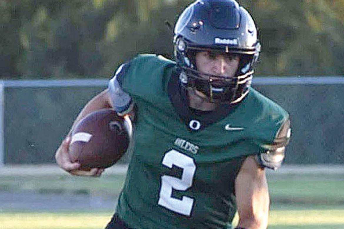 Kansas Pregame 8-Man Top 8: Eli Hurley, Central Plains (Photo: Kim Ingham)
