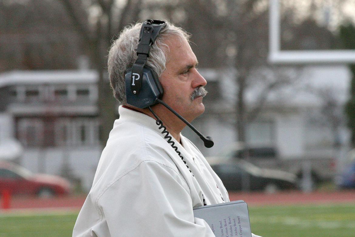 CJ Hamilton's retirement ends the most successful high school football coaching career in Kansas history.
