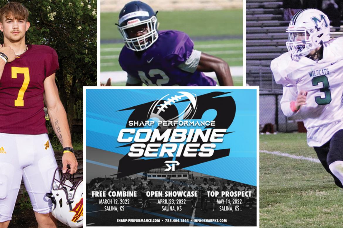 What do Jaren Kanak (left), Tobi Osunsanmi (center) and Mason Ellis (right) all have in common? Each of the state's top prospects received a significant boost in recruiting following great showings at Sharp Performance events. (File Photos)