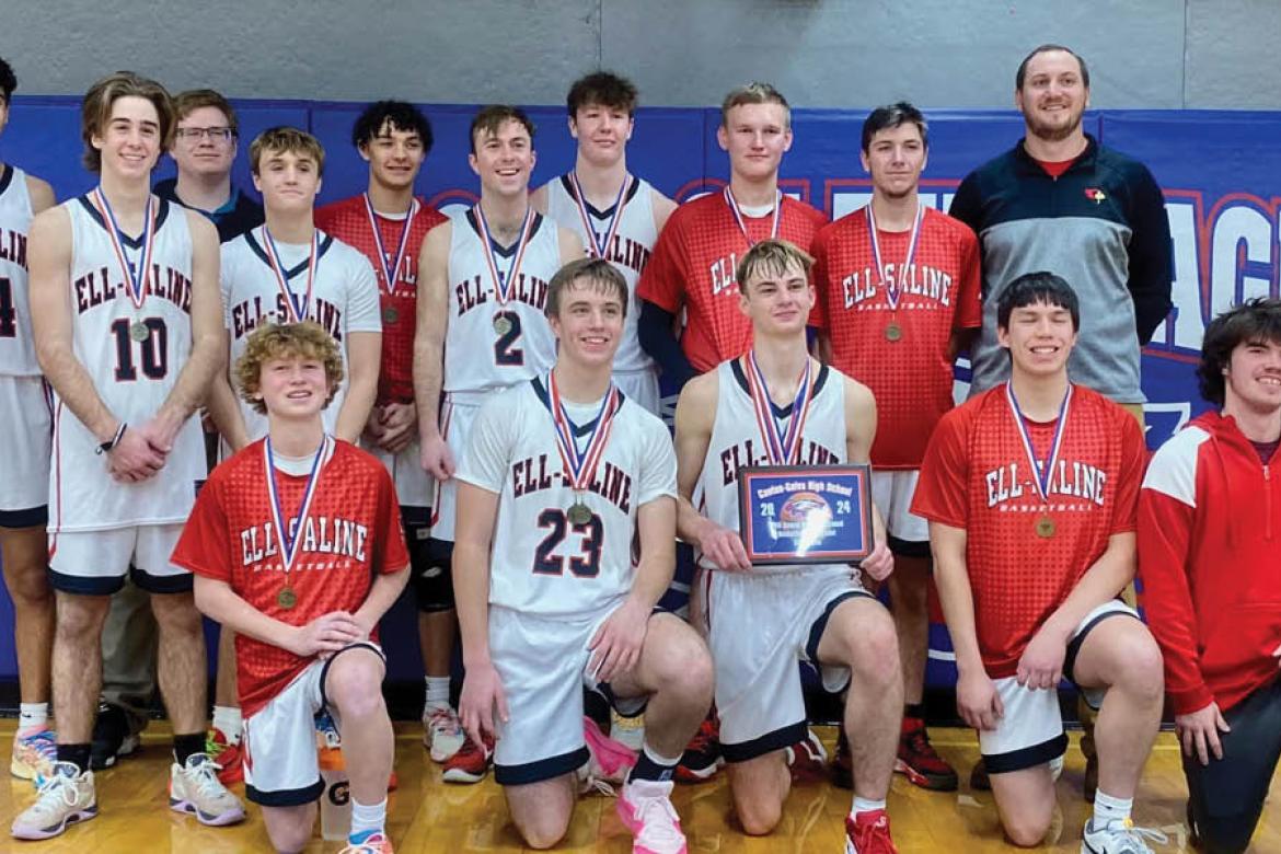 Ell-Saline basketball enjoying renaissance under Wendel (Photo: Submitted)