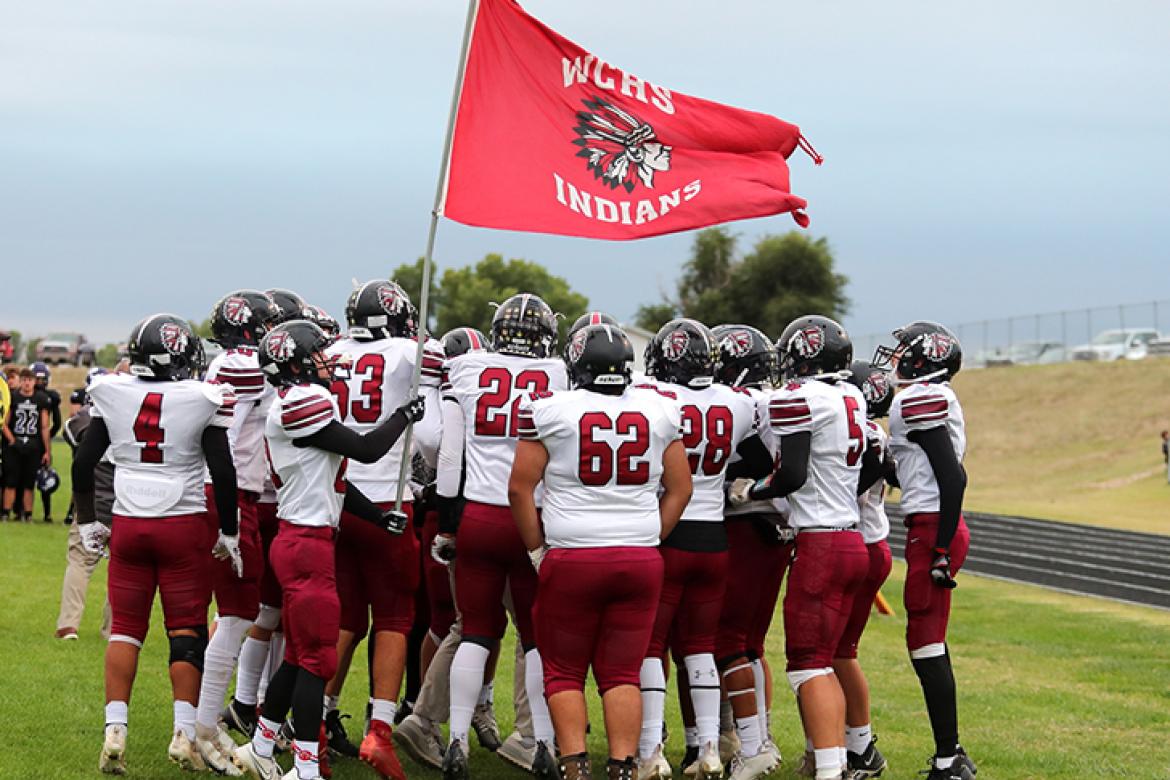 Wichita County rolled to an undefeated 8-Man, Division I state title last season, the school's first ever football state championship. (Photo: Everett Royer/KSportsImages.com)