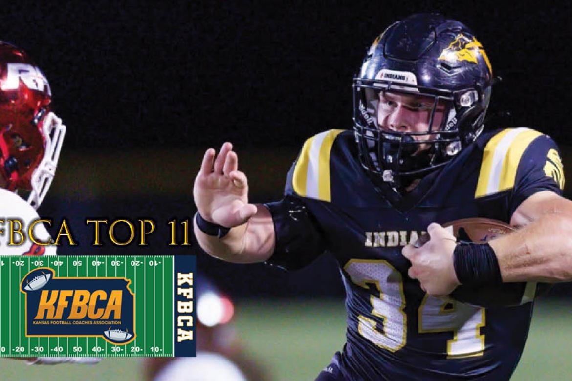 KFBCA Top 11: Cooper Marx, Andale (Photo by Fred Solis)