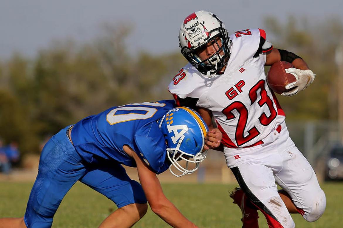 6-man Top 6: Rojelio Loya (Photo: Everett Royer, KSportsImages.com)