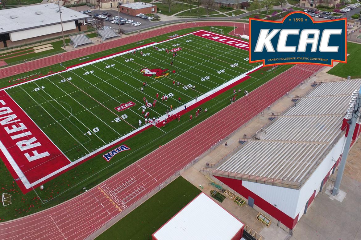 Friends University's new multi-purpose playing surface is just one of several Kansas projects completed by Kansas Turf/Mammoth Sports Construction, now the official turf provider of the KCAC.