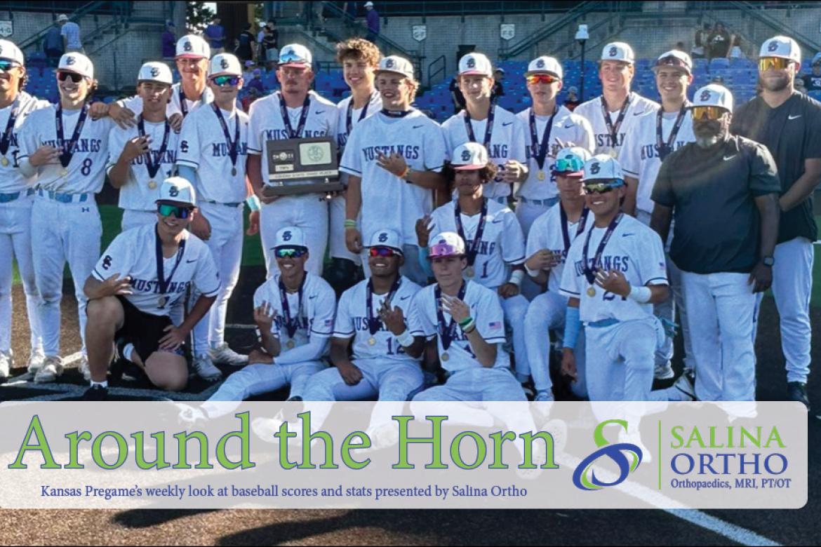 Salina Central's third place finish was a thrilling Cinderella run that few saw coming. (Photo: Salina Central Athletics Twitter/X)