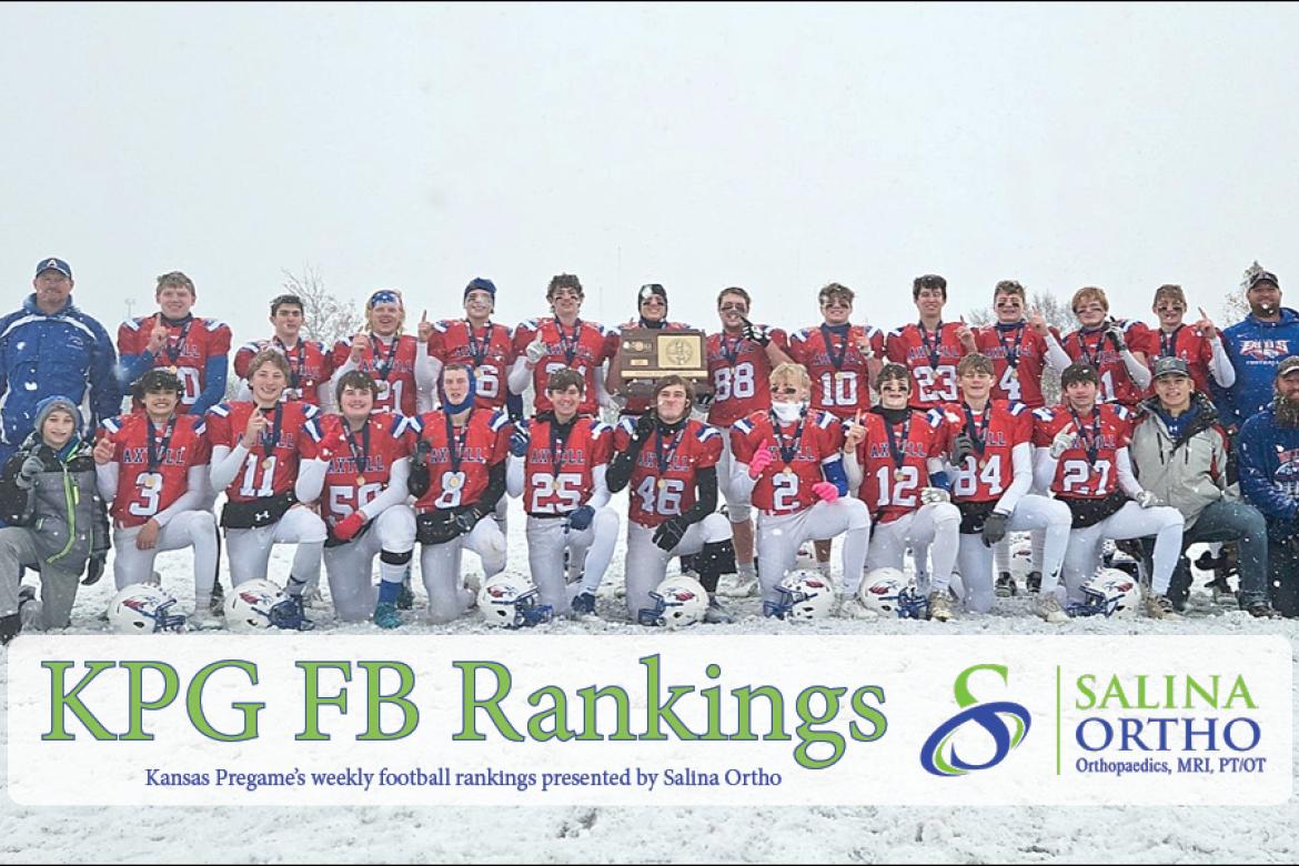 The Axtell Eagles continue their absolute dominance of 8-Man football and appear to be occupying a tier of their own. (Photo: Jesy Strnad)