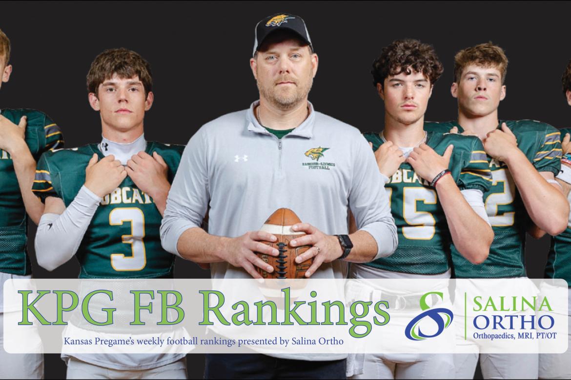 Basehor-Linwood is just outside the 5A Top 5 with a big test this week against unbeaten DeSoto.
