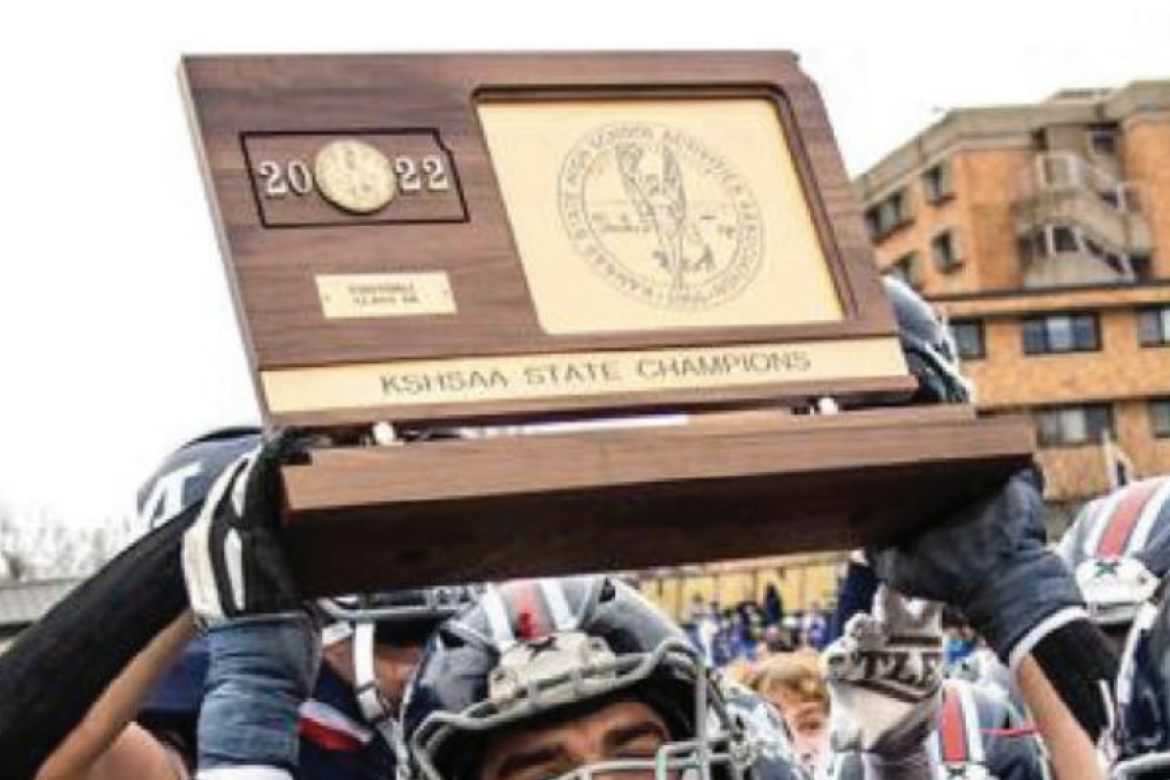 The quest for one of these starts tonight. (Photo: Manhattan Mercury)
