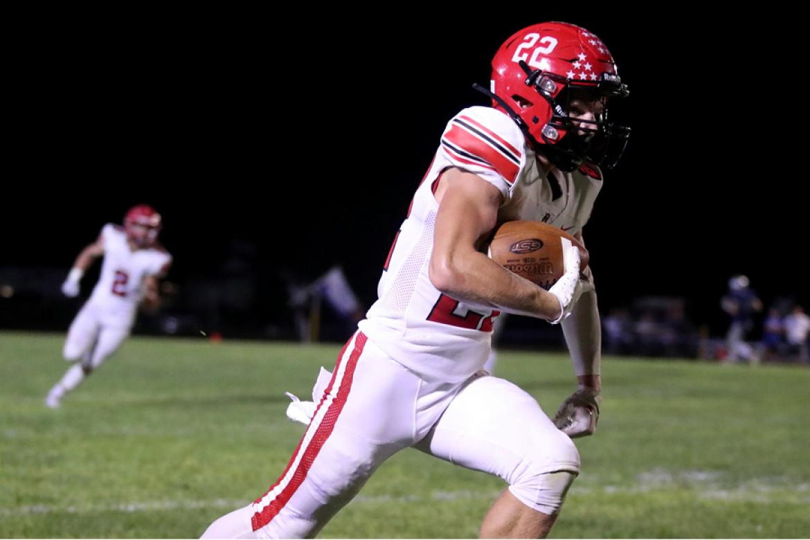 8-Man Top 8: Kaleb Atkins (Photo: Everett Royer/KSportsImages.com)