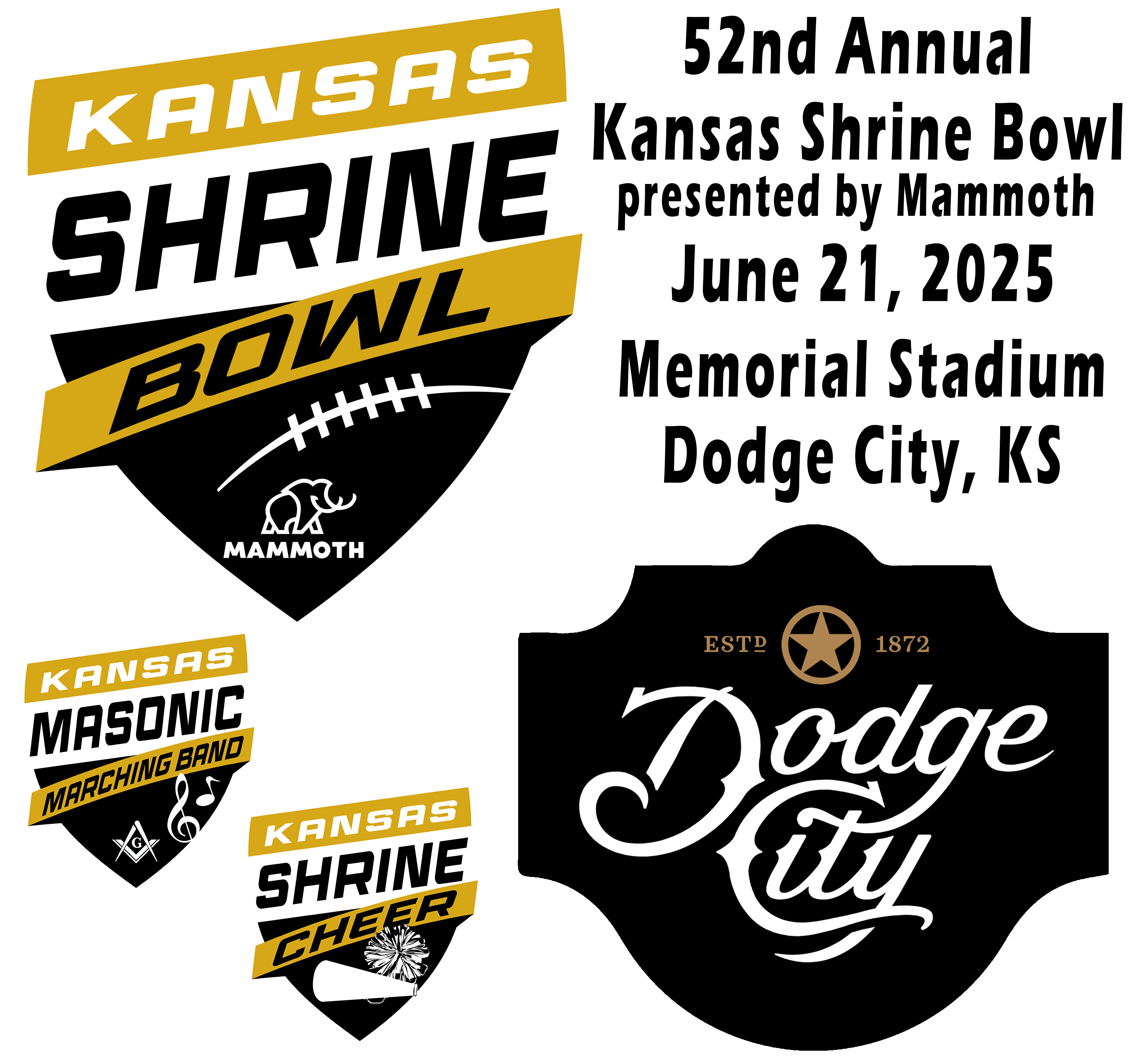 Dodge City to Host 2025 Kansas Shrine Bowl Kansas Pregame