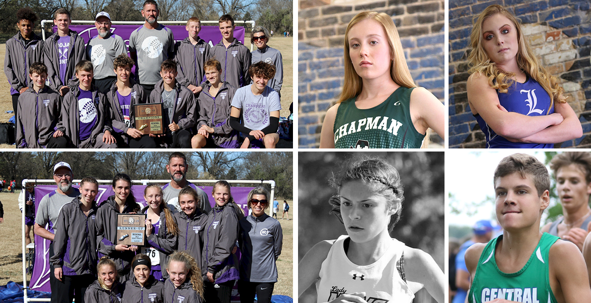 Regional cross country results updated on the KSHSAA website Kansas